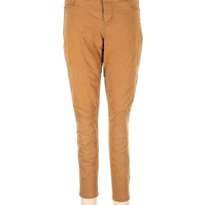 STITCH STAR Women Brown Jeggings 10