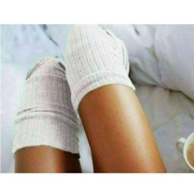 Soft Winter Warm Cable Knit Over knee Long Boot Thigh High Socks Womens Stocking