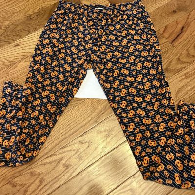 ???? Pumpkin Halloween Leggings Party/Yoga/Workout/Casual (XL)