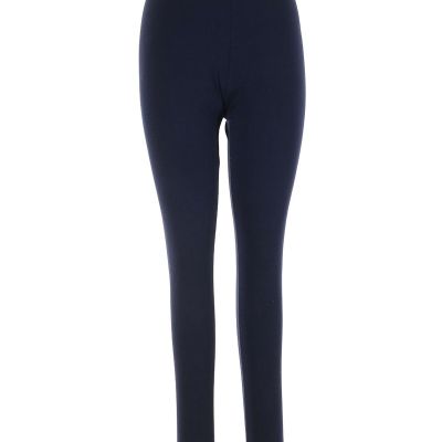 Style&Co Women Blue Leggings M