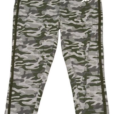 KAPPA Women’s Leggings Banda Stripe Camouflage Women’s Large Stretch Logo