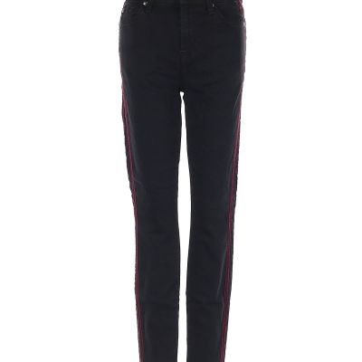 7 For All Mankind Women Black Jeggings 25W