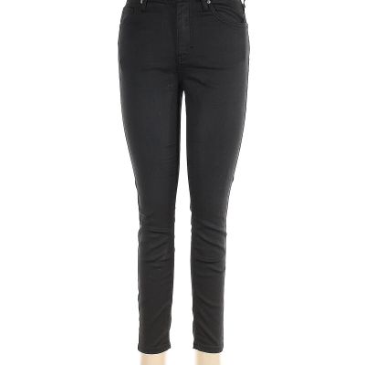 Topshop Women Black Jeggings 6