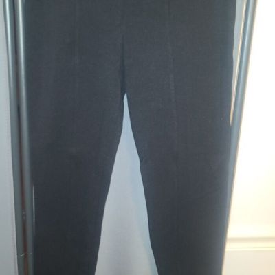 Simply Vera Wang Black Crop Leggings Size Medium