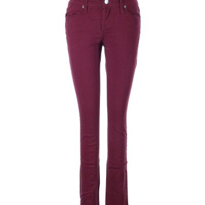 No Boundaries Women Red Jeggings 7