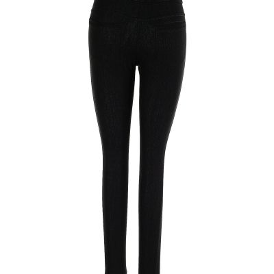 Hue Women Black Leggings XS