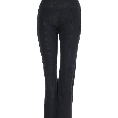 Ashley Blue Women Black Leggings S