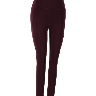 Athleta Women Red Leggings XS