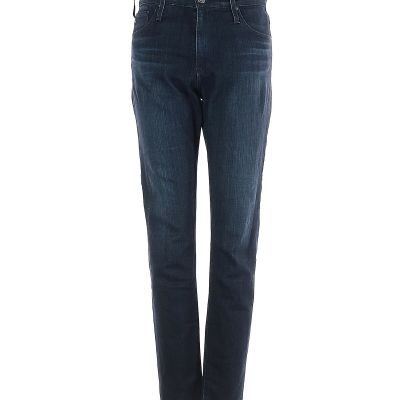 Adriano Goldschmied Women Blue Jeggings 27W