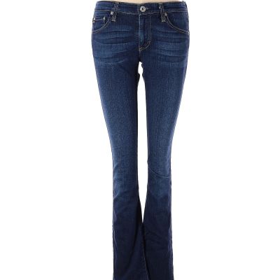 Adriano Goldschmied Women Blue Jeggings 27W