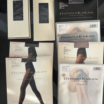 Donna Karan Hosiery Lot Of 9