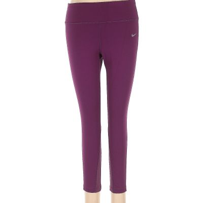 Nike Women Purple Leggings M