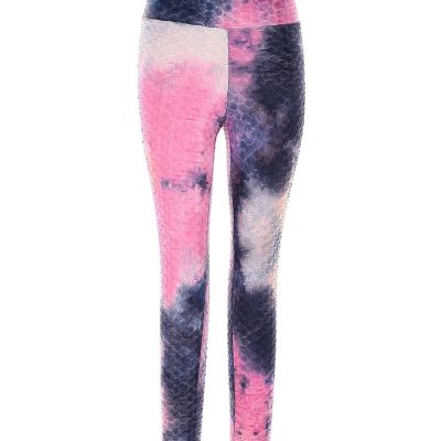 Jolie & Joy Women Pink Leggings L