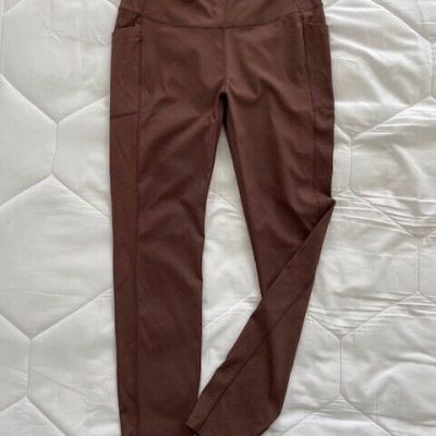 Brown Mondetta leggings size medium New