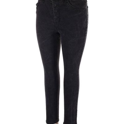 No Boundaries Women Black Jeggings 17