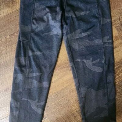 Aeropostale Black Camo Leggings