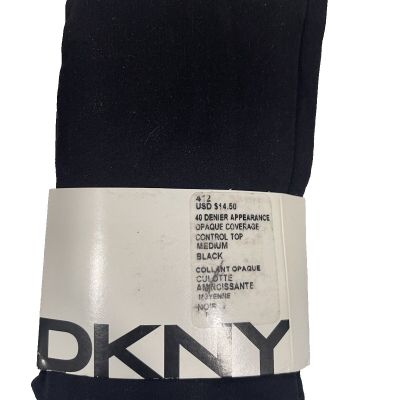 Dkny Hue Control Top Opaque Coverage Control Black Size Medium  5629