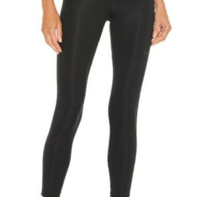 NIKE Pro Women's 7/8 Training Tights XS Black Pant CJ3703 Training Dri-FIT Run