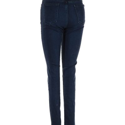 Just Black Women Blue Jeggings 26W