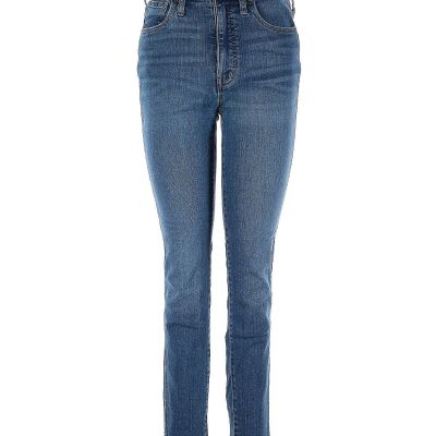 Madewell Women Blue Jeggings 28W