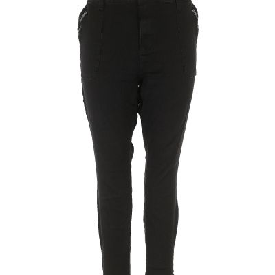 STS Blue Women Black Jeggings 22 Plus