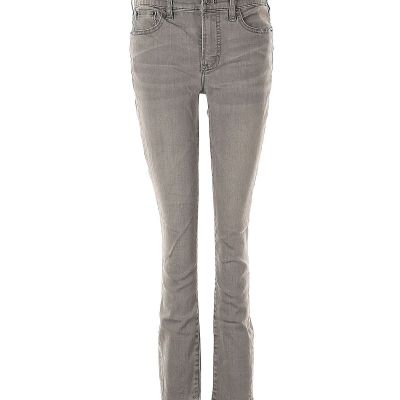 J.Crew Mercantile Women Gray Jeggings 28W