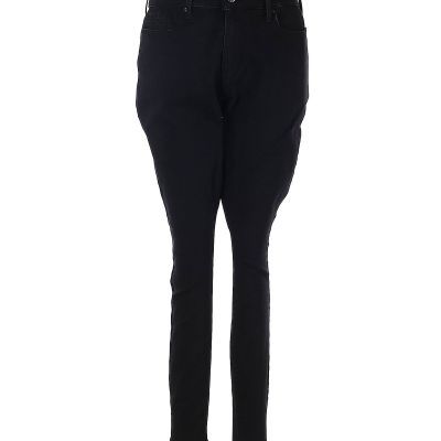 Levi Strauss Signature Women Black Jeggings 4