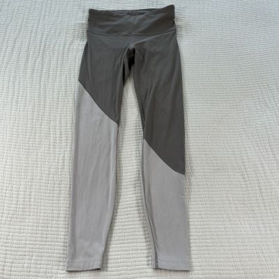 Lululemon Pants Womens 6 Gray Speed Wunder Tight Asym Half Moon Active Workout