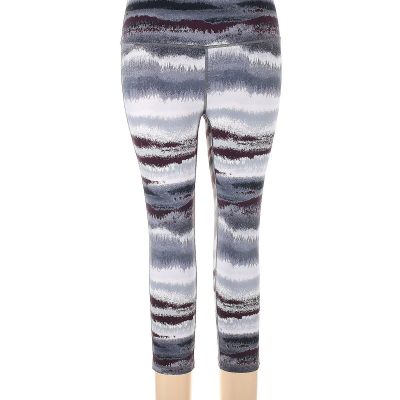 Mona B Women Blue Leggings L