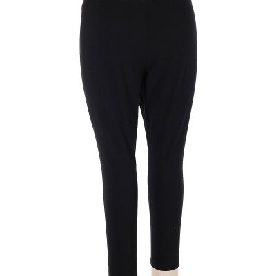 Ideology Women Black Leggings 3X Plus