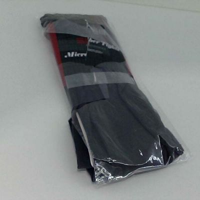 Microfiber Tights Nylon/Spandex Color Dark Grey Size One Size