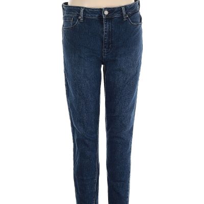 JBD Women Blue Jeggings 32W