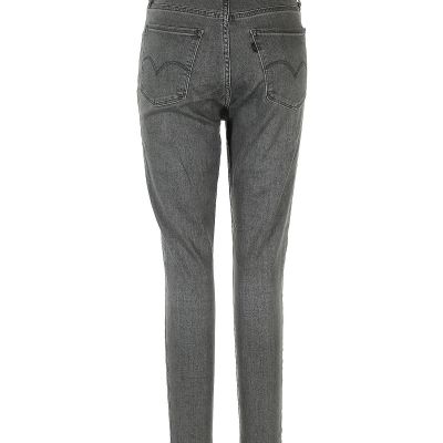 Levi's Women Gray Jeggings 30W