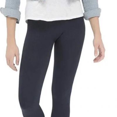 SPANX Seamless Leggings for Women Tummy Control Port Navy Size XS