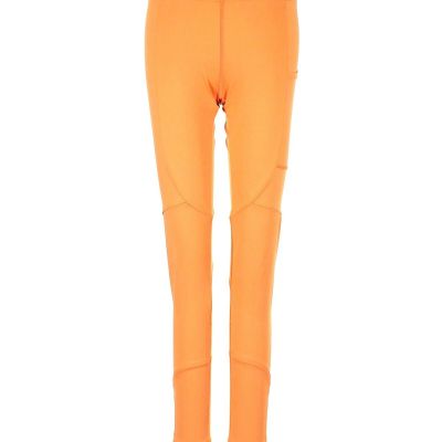 ASOS Women Orange Leggings 2