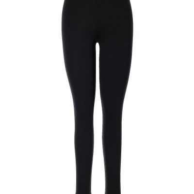 Assorted Brands Women Black Leggings M