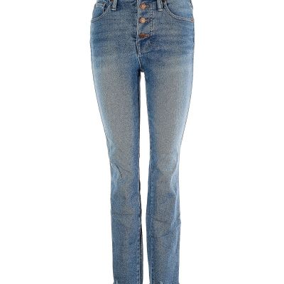 Madewell Women Blue Jeggings 25W