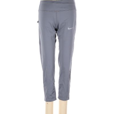 Nike Women Gray Leggings XS