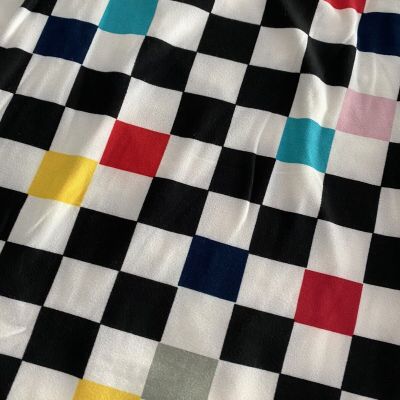 Race Checkered Rainbow Leggings All Sizes