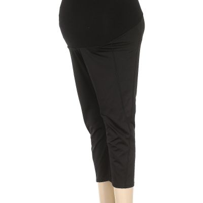 Motherhood Women Black Leggings M Maternity