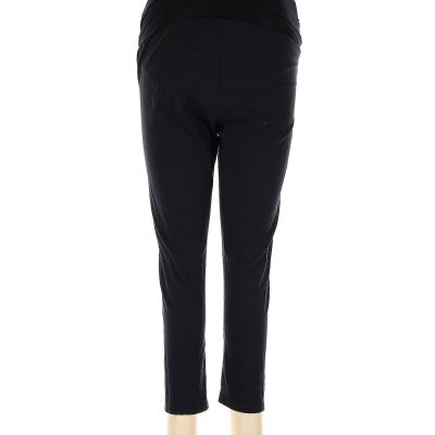 Motherhood Women Black Leggings M Maternity