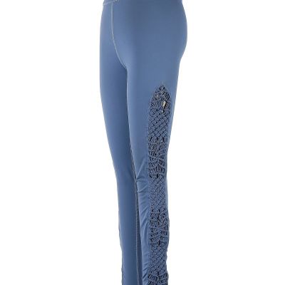 Carbon38 Women Blue Leggings S