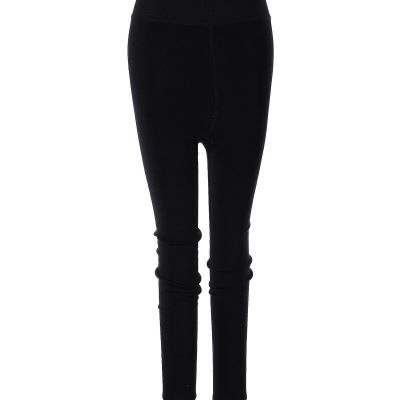 Akira Women Black Leggings One Size