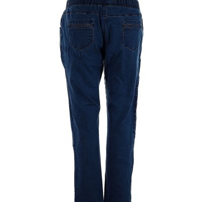 Asbayson Women Blue Jeggings 7