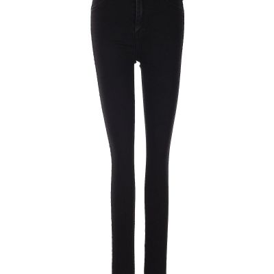 Abercrombie & Fitch Women Black Jeggings 24W