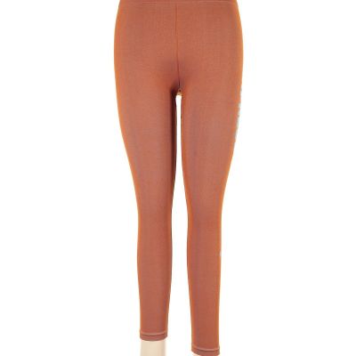 Fabletics Women Orange Leggings M