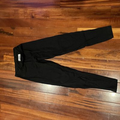 old navy black leggings women’s size s