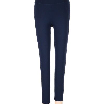 Threads 4 Thought Women Blue Leggings XS