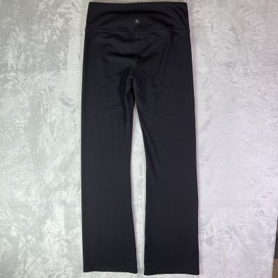 Prana Black Leggings Size Medium Low-Rise Stretch Yoga Workout Running Straight