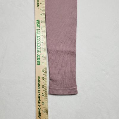 Everlane Leggings Size XS/S Women's Purple The Seamless Dusty Lavender